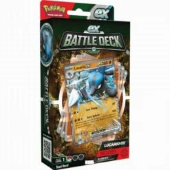 Pokemon TCG - Lucario Battle Deck