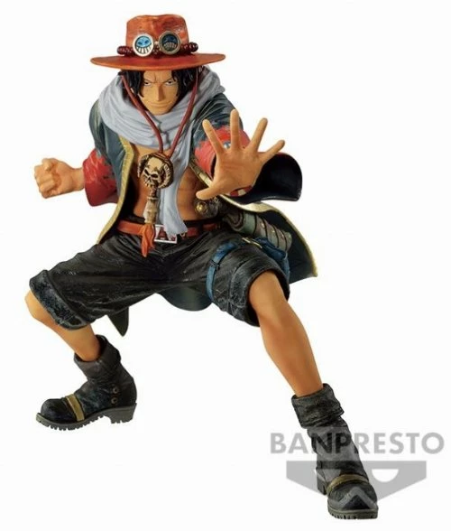 One Piece: Chronicle King Of Artist - Portgas D. Ace Φιγούρα Αγαλματίδιο (20cm) 3 One Piece: Chronicle King Of Artist - Portgas D. Ace Φιγούρα Αγαλματίδιο (20cm)