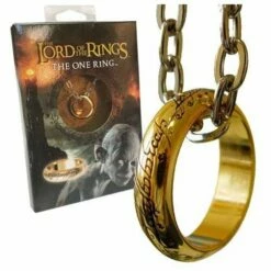 The Lord Of The Rings - The One Ring (Gold Plated)