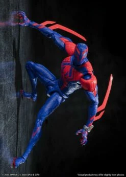 Spider-Man: Across The Spider-Verse S.H. Figuarts - Spider-Man 2099 Φιγούρα Δράσης (18cm) -EFANTASY εκπτώσεις 232572 4 0500 spider man across the spider verse s h figuarts spider man 2099 figoura drasis 18cm