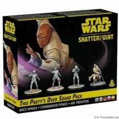 Atomic Mass Games Star Wars: Shatterpoint - This Party's Over Squad Pack