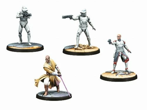 Atomic Mass Games Star Wars: Shatterpoint - This Party's Over Squad Pack 4 Atomic Mass Games Star Wars: Shatterpoint - This Party's Over Squad Pack - Image 2