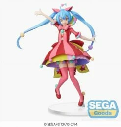 Sega Vocaloid: Hatsune Miku SPM - Wonderland Sekai Miku Φιγούρα Αγαλματίδιο (21cm)
