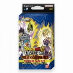 Dragon Ball Super Card Game - Wild Resurgence Premium Pack