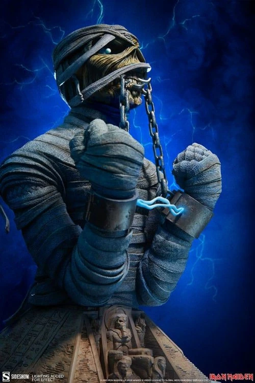 Iron Maiden - Powerslave Eddie Bust (30cm) 5 Iron Maiden - Powerslave Eddie Bust (30cm) - Image 3