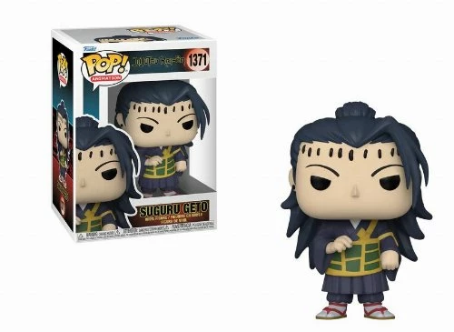 Φιγούρα Funko POP! Jujutsu Kaisen - Suguru Geto #1371 3 Φιγούρα Funko POP! Jujutsu Kaisen - Suguru Geto #1371