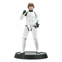 Star Wars: Episode IV - Luke Skywalker (Stormtrooper Disguise) Φιγούρα Αγαλματίδιο (30cm) Previews Exclusive LE1000