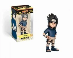 Naruto Shippuden: Minix - Sasuke #101 Φιγούρα Αγαλματίδιο (12cm)