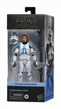 Hasbro Star Wars: Obi-Wan Kenobi Black Series - Commander Appo Φιγούρα Δράσης (10cm)