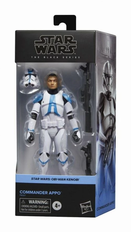 Hasbro Star Wars: Obi-Wan Kenobi Black Series - Commander Appo Φιγούρα Δράσης (10cm) 3 Hasbro Star Wars: Obi-Wan Kenobi Black Series - Commander Appo Φιγούρα Δράσης (10cm)