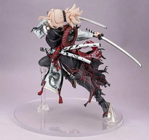 Fate/Samurai Remnant - Berserker/Musashi Miyamoto 1/7 Φιγούρα Αγαλματίδιο (25cm) 5 Fate/Samurai Remnant - Berserker/Musashi Miyamoto 1/7 Φιγούρα Αγαλματίδιο (25cm) - Image 3