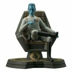 Star Wars: Rebels Premier Collection - Thrawn On Throne 1/7 Φιγούρα Αγαλματίδιο (23cm) LE1000