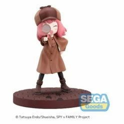 Sega Spy X Family Luminasta - Anya Forger Playing Detective Φιγούρα Αγαλματίδιο (12cm)