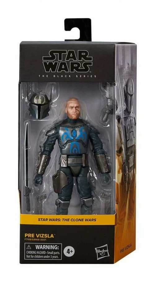 Hasbro Star Wars: The Clone Wars Black Series - Pre Vizsla Φιγούρα Δράσης (15cm) 3 Hasbro Star Wars: The Clone Wars Black Series - Pre Vizsla Φιγούρα Δράσης (15cm)