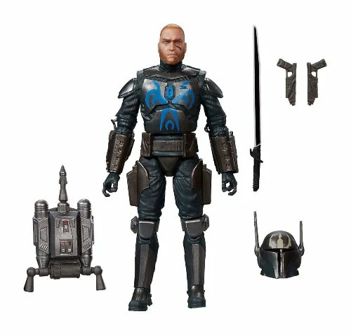 Hasbro Star Wars: The Clone Wars Black Series - Pre Vizsla Φιγούρα Δράσης (15cm) 5 Hasbro Star Wars: The Clone Wars Black Series - Pre Vizsla Φιγούρα Δράσης (15cm) - Image 3