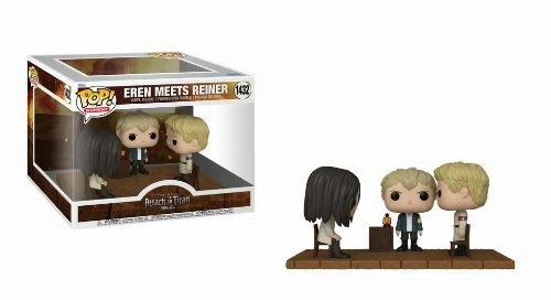 Φιγούρα Funko POP! Moment: Attack On Titan - Eren Meets Reiner #1432 3 Φιγούρα Funko POP! Moment: Attack On Titan - Eren Meets Reiner #1432
