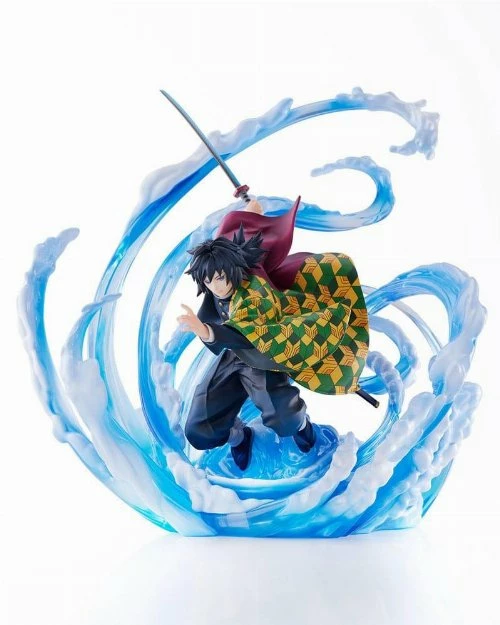 Demon Slayer: Kimetsu No Yaiba - Giyu Tomioka 1/8 Deluxe Φιγούρα Αγαλματίδιο (29cm) 3 Demon Slayer: Kimetsu No Yaiba - Giyu Tomioka 1/8 Deluxe Φιγούρα Αγαλματίδιο (29cm)