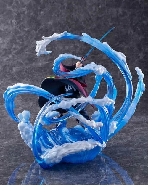 Demon Slayer: Kimetsu No Yaiba - Giyu Tomioka 1/8 Deluxe Φιγούρα Αγαλματίδιο (29cm) 4 Demon Slayer: Kimetsu No Yaiba - Giyu Tomioka 1/8 Deluxe Φιγούρα Αγαλματίδιο (29cm) - Image 2