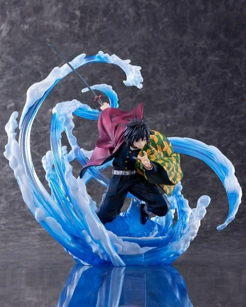 Demon Slayer: Kimetsu No Yaiba - Giyu Tomioka 1/8 Deluxe Φιγούρα Αγαλματίδιο (29cm) 5 Demon Slayer: Kimetsu No Yaiba - Giyu Tomioka 1/8 Deluxe Φιγούρα Αγαλματίδιο (29cm) - Image 3