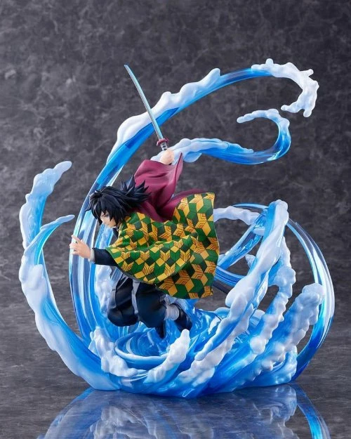 Demon Slayer: Kimetsu No Yaiba - Giyu Tomioka 1/8 Deluxe Φιγούρα Αγαλματίδιο (29cm) 6 Demon Slayer: Kimetsu No Yaiba - Giyu Tomioka 1/8 Deluxe Φιγούρα Αγαλματίδιο (29cm) - Image 4