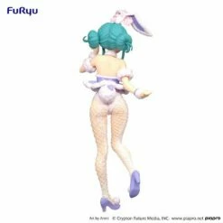 Vocaloid Hatsune Miku: BiCute Bunnies - White Rabbit Purple Color Φιγούρα Αγαλματίδιο (28cm) -EFANTASY εκπτώσεις 242260 2 0500 vocaloid hatsune miku bicute bunnies white rabbit purple color figoura agalmatidio 28cm