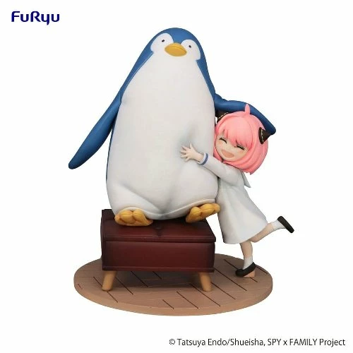 Spy X Family: Exceed Creative - Anya Forger With Penguin Φιγούρα Αγαλματίδιο (19cm) 3 Spy X Family: Exceed Creative - Anya Forger With Penguin Φιγούρα Αγαλματίδιο (19cm)