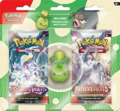 Pokemon TCG - Smoliv Back To School Eraser Blister