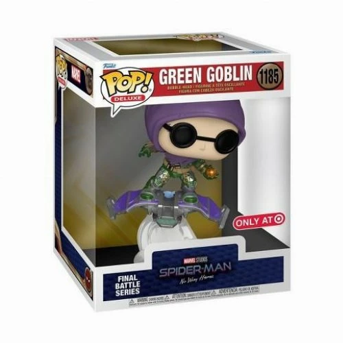 Φιγούρα Funko POP! Deluxe: Spider-Man No Way Home - Green Goblin (Final Battle Series) #1185 (Exclusive) 3 Φιγούρα Funko POP! Deluxe: Spider-Man No Way Home - Green Goblin (Final Battle Series) #1185 (Exclusive)
