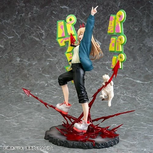 Chainsaw Man - Power 1/7 Φιγούρα Αγαλματίδιο (31cm) 5 Chainsaw Man - Power 1/7 Φιγούρα Αγαλματίδιο (31cm) - Image 3