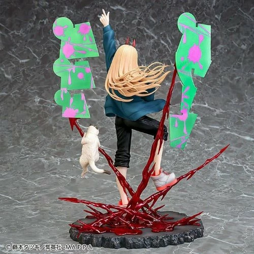 Chainsaw Man - Power 1/7 Φιγούρα Αγαλματίδιο (31cm) 6 Chainsaw Man - Power 1/7 Φιγούρα Αγαλματίδιο (31cm) - Image 4