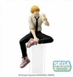 Sega Chainsaw Man PM Perching - Denji Φιγούρα Αγαλματίδιο (14cm)