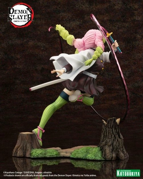 Kotobukiya Demon Slayer: Kimetsu No Yaiba - Mitsuri Kanroji ARTFXJ 1/8 Φιγούρα Αγαλματίδιο (25cm) 5 Kotobukiya Demon Slayer: Kimetsu No Yaiba - Mitsuri Kanroji ARTFXJ 1/8 Φιγούρα Αγαλματίδιο (25cm) - Image 3