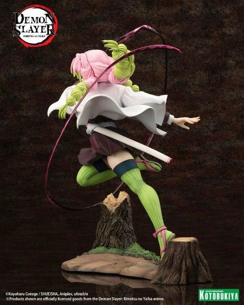 Kotobukiya Demon Slayer: Kimetsu No Yaiba - Mitsuri Kanroji ARTFXJ 1/8 Φιγούρα Αγαλματίδιο (25cm) 7 Kotobukiya Demon Slayer: Kimetsu No Yaiba - Mitsuri Kanroji ARTFXJ 1/8 Φιγούρα Αγαλματίδιο (25cm) - Image 5