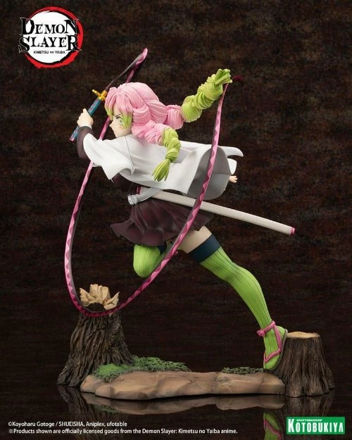 Kotobukiya Demon Slayer: Kimetsu No Yaiba - Mitsuri Kanroji ARTFXJ 1/8 Φιγούρα Αγαλματίδιο (25cm) 8 Kotobukiya Demon Slayer: Kimetsu No Yaiba - Mitsuri Kanroji ARTFXJ 1/8 Φιγούρα Αγαλματίδιο (25cm) - Image 6