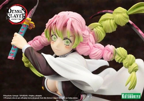Kotobukiya Demon Slayer: Kimetsu No Yaiba - Mitsuri Kanroji ARTFXJ 1/8 Φιγούρα Αγαλματίδιο (25cm) 9 Kotobukiya Demon Slayer: Kimetsu No Yaiba - Mitsuri Kanroji ARTFXJ 1/8 Φιγούρα Αγαλματίδιο (25cm) - Image 7