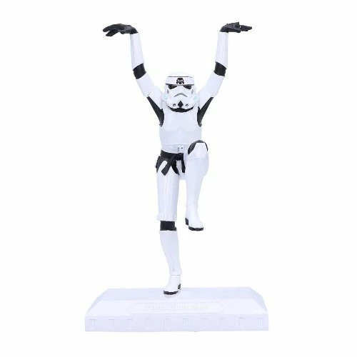 NEMESIS NOW Star Wars - Crane Kick Original Stormtrooper Αγαλματίδιο (20cm) 3 NEMESIS NOW Star Wars - Crane Kick Original Stormtrooper Αγαλματίδιο (20cm)