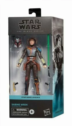 Hasbro Star Wars: Black Series - Sabine Wren Φιγούρα Δράσης (15cm)