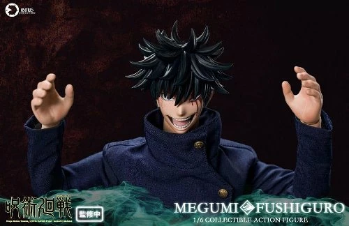 Jujutsu Kaisen - Megumi Fushiguro 1/6 Φιγούρα Δράσης (30cm) 5 Jujutsu Kaisen - Megumi Fushiguro 1/6 Φιγούρα Δράσης (30cm) - Image 3