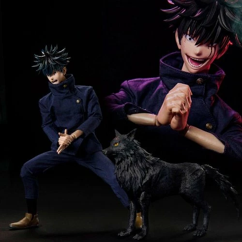 Jujutsu Kaisen - Megumi Fushiguro 1/6 Φιγούρα Δράσης (30cm) 8 Jujutsu Kaisen - Megumi Fushiguro 1/6 Φιγούρα Δράσης (30cm) - Image 6