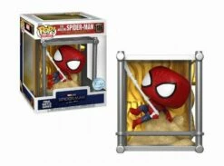 Φιγούρα Funko POP! Deluxe: Spider-Man No Way Home - The Amazing Spider-Man (Final Battle Series) #1186 (Exclusive)