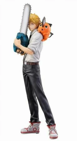 Sega Chainsaw Man: Luminasta - Denji & Pochita 1/7 Φιγούρα Αγαλματίδιο (24cm)