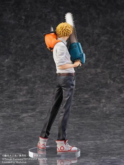 Sega Chainsaw Man: Luminasta - Denji & Pochita 1/7 Φιγούρα Αγαλματίδιο (24cm) 4 Sega Chainsaw Man: Luminasta - Denji & Pochita 1/7 Φιγούρα Αγαλματίδιο (24cm) - Image 2