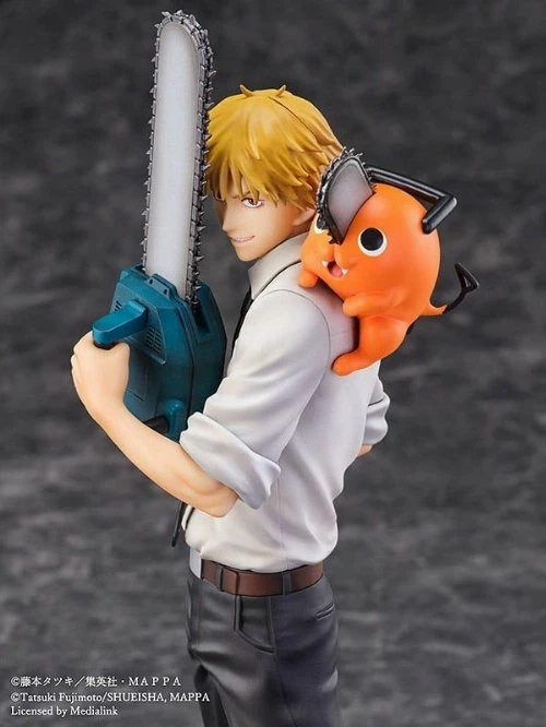 Sega Chainsaw Man: Luminasta - Denji & Pochita 1/7 Φιγούρα Αγαλματίδιο (24cm) 5 Sega Chainsaw Man: Luminasta - Denji & Pochita 1/7 Φιγούρα Αγαλματίδιο (24cm) - Image 3