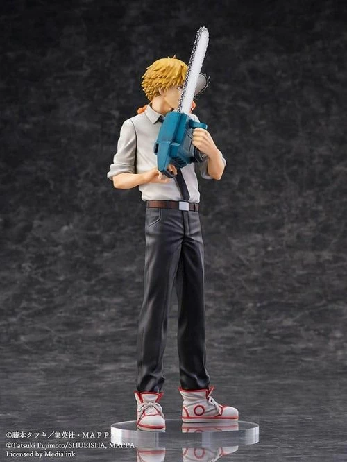 Sega Chainsaw Man: Luminasta - Denji & Pochita 1/7 Φιγούρα Αγαλματίδιο (24cm) 6 Sega Chainsaw Man: Luminasta - Denji & Pochita 1/7 Φιγούρα Αγαλματίδιο (24cm) - Image 4