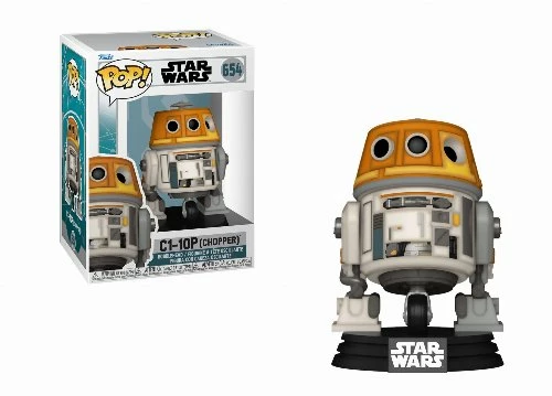Φιγούρα Funko POP! Star Wars: Ahsoka - C1-10P (Chopper) #654 3 Φιγούρα Funko POP! Star Wars: Ahsoka - C1-10P (Chopper) #654