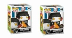 Φιγούρες Funko POP! Bundle Of 2: Funko POP! Demon Slayer: Kimetsu No Yaiba - Susamaru #1409 & Chase