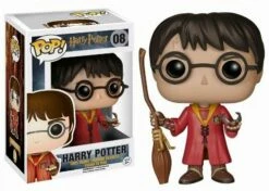 Φιγούρα Funko POP! Harry Potter - Harry Potter In Quidditch Outfit #08 (Limited)