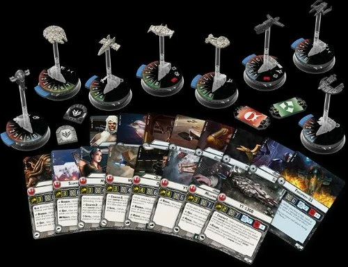 Star Wars: Armada - Rogues And Villains Expansion Pack 4 Star Wars: Armada - Rogues And Villains Expansion Pack - Image 2