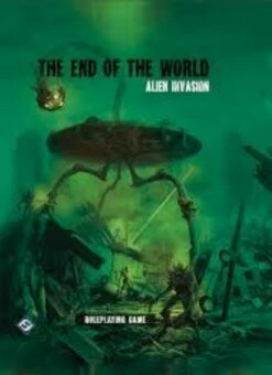 Fantasy Flight Games The End Of The World: Alien Invasion