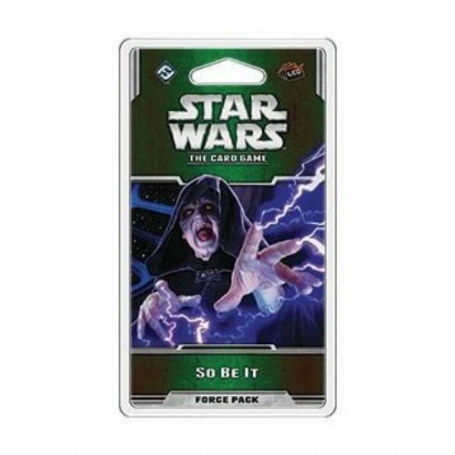 Fantasy Flight Games Star Wars LCG: So Be It Force Pack 2 Fantasy Flight Games Star Wars LCG: So Be It Force Pack
